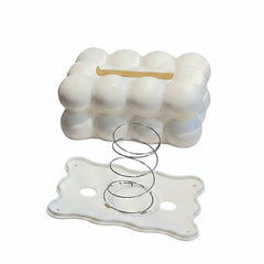 Bubble Tissue Box Holder