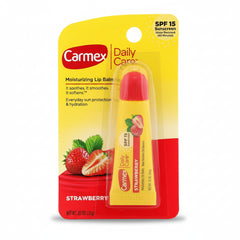 Daily Care Moisturizing Lip Balm Strawberry SPF15 - 10g