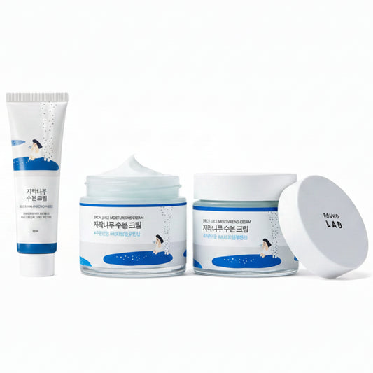 Birch Juice Moisturizing Cream Double Set (+50ml) -2x80ml +50ml