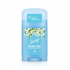 Secret Delicate Scent Antiperspirant Stick - 40g