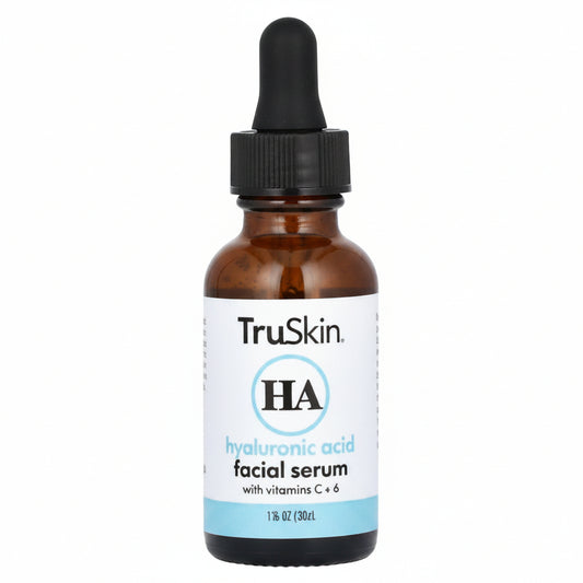 Hyaluronic Acid Facial Serum with vitamins C+E - 30ml