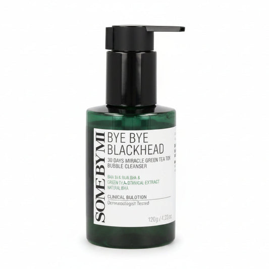 Bye Bye Blackhead 30 Days Miracle Green Tea Tox Bubble Cleanser - 120g