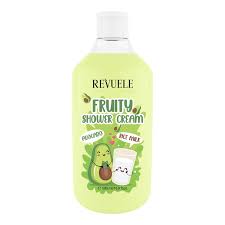Fruity Shower Cream Avocado & Rice Milk -500ml