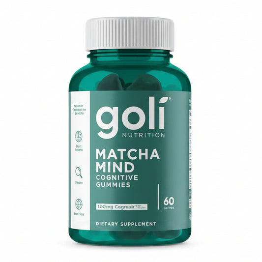 Matcha Mind Cognitive Gummies -60pcs