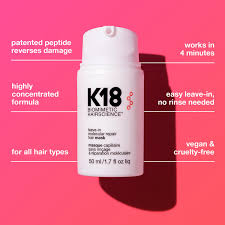 Leave-In Molecular Repair Hair Mask - 50ml