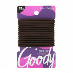 Ouchless Hair Elastics -15pcs