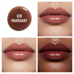 Addict Lip Glow Oil 020 Mahogany -6ml