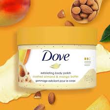 Crushed Almond & Mango Butter Exfoliating Body Polish -298g