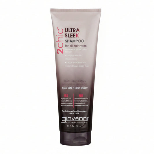 2Chic Ultra-Sleek Shampoo Brazilian Keratin -250ml