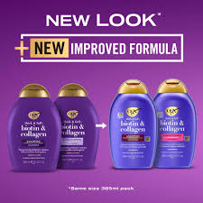 Biotin & Collagen Shampoo -385ml