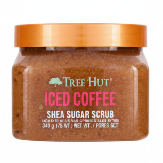 Iced Coffee Shea Sugar Scrub - 510g
