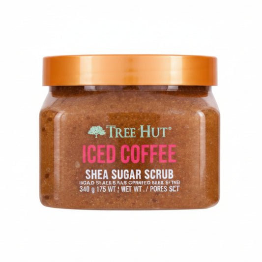 Iced Coffee Shea Sugar Scrub - 510g