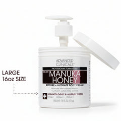 Manuka Honey Body Cream -454g