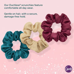 Velvet Scrunchies -3pcs