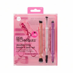 Bold Type Brush + Lash Set -4pcs