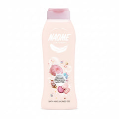 Dreamy Vanilla Bath & Shower Gel - 750ml Naome