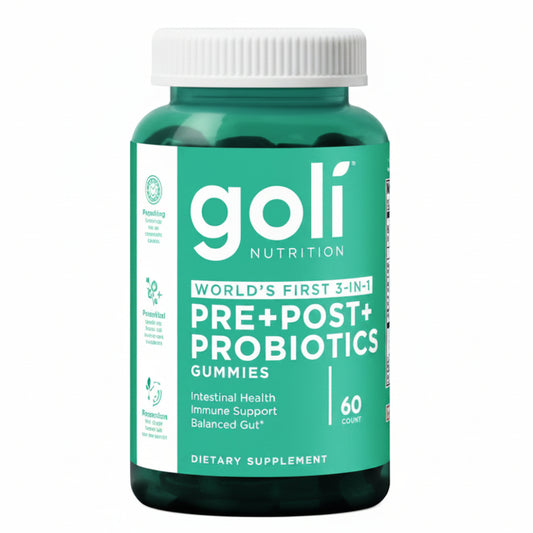 Pre+Post+Probiotics Gummies -60pcs