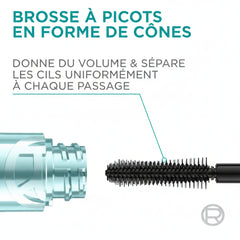 Paradise Big Deal Waterproof Mascara Black -9.9ml