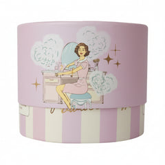 Body Shimmer Powder Puff - English Garden