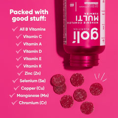 Women's Complete Multi Gummies -60pcs