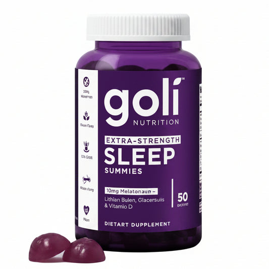 Extra Strength Sleep Gummies -50pcs
