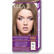 Professional Color & Care Hair Dye - 256ml
