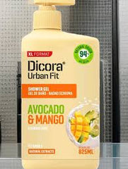 Mango & Avocado Shower Gel Vitamin E -825ml