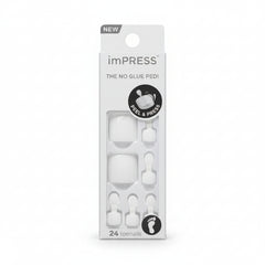 imPRESS Press-On Pedicure Nails -24pcs