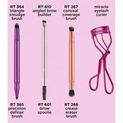 Bold Type Brush + Lash Set -4pcs