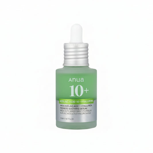 Azelaic Acid 10% + Hyaluron Redness Soothing Serum - 30ml