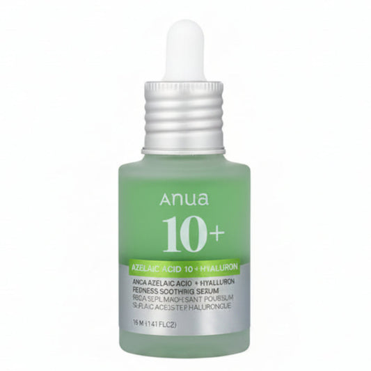Azelaic Acid 10% + Hyaluron Redness Soothing Serum - 30ml
