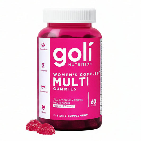 Women's Complete Multi Gummies -60pcs