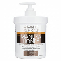Manuka Honey Body Cream -454g