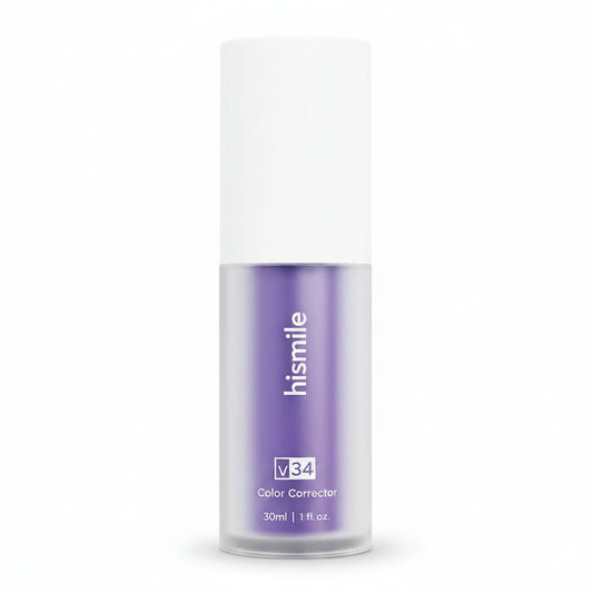 Teeth Whitening Pen Purple Corrector Serum - 30ml