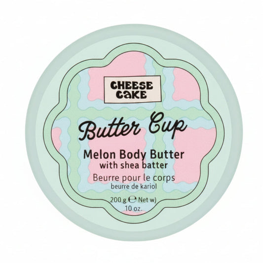 Butter Cup Melon Body Butter - 500g