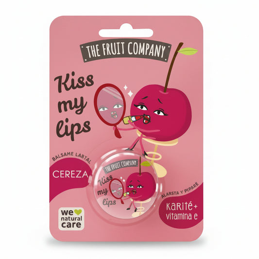 Kiss My Lips Cherry Lip Balm - 10g