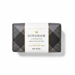 Gingham Legend Cleansing Bar
