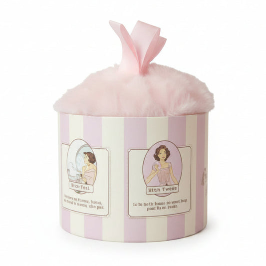 Body Shimmer Powder Puff - English Garden