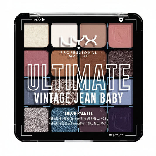 Ultimate Vintage Jean Baby Color Palette - 12.8g