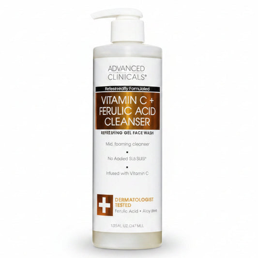 Vitamin C + Ferulic Acid Cleanser - 237ml