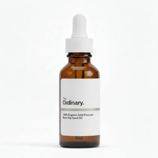 100% Organic Cold-Pressed Rose Hip Seed Oil - 30ml