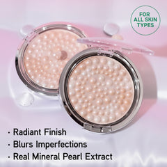 Highlighter Makeup Powder Mineral Glow Pearls -8g
