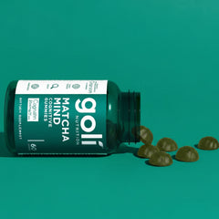 Matcha Mind Cognitive Gummies -60pcs