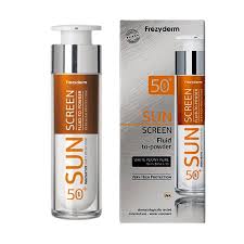 Sun Screen Fluid-to-Powder SPF50+ - 50ml