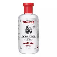 Facial Toner Witch Hazel Rose Petal - 355ml