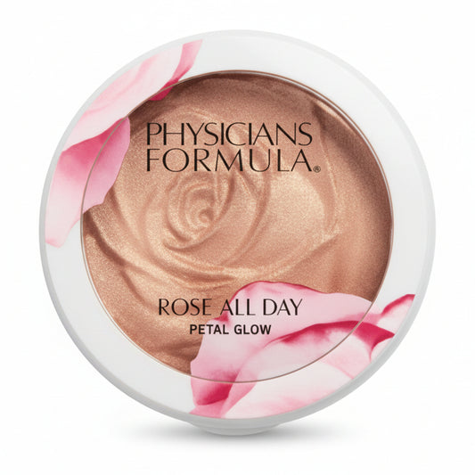 Rosé All Day Highlighter Blush Face Powder -9.2g