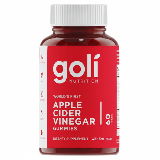 Apple Cider Vinegar Gummies -60pcs
