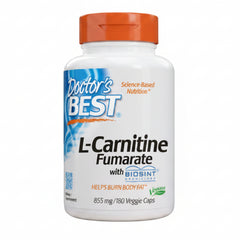 L-Carnitine Fumarate Capsules - 180 Veggie Caps