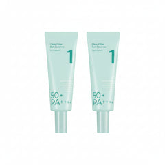 No.1 Clear Filter Sun Essence SPF50+ PA++++ Duo Set - 2×50ml