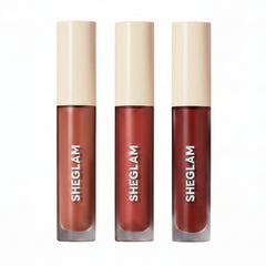 Matte Allure Mini Liquid Lipstick Set -3pcs